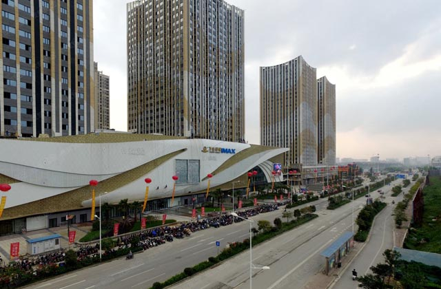 南寧安吉萬(wàn)達(dá)